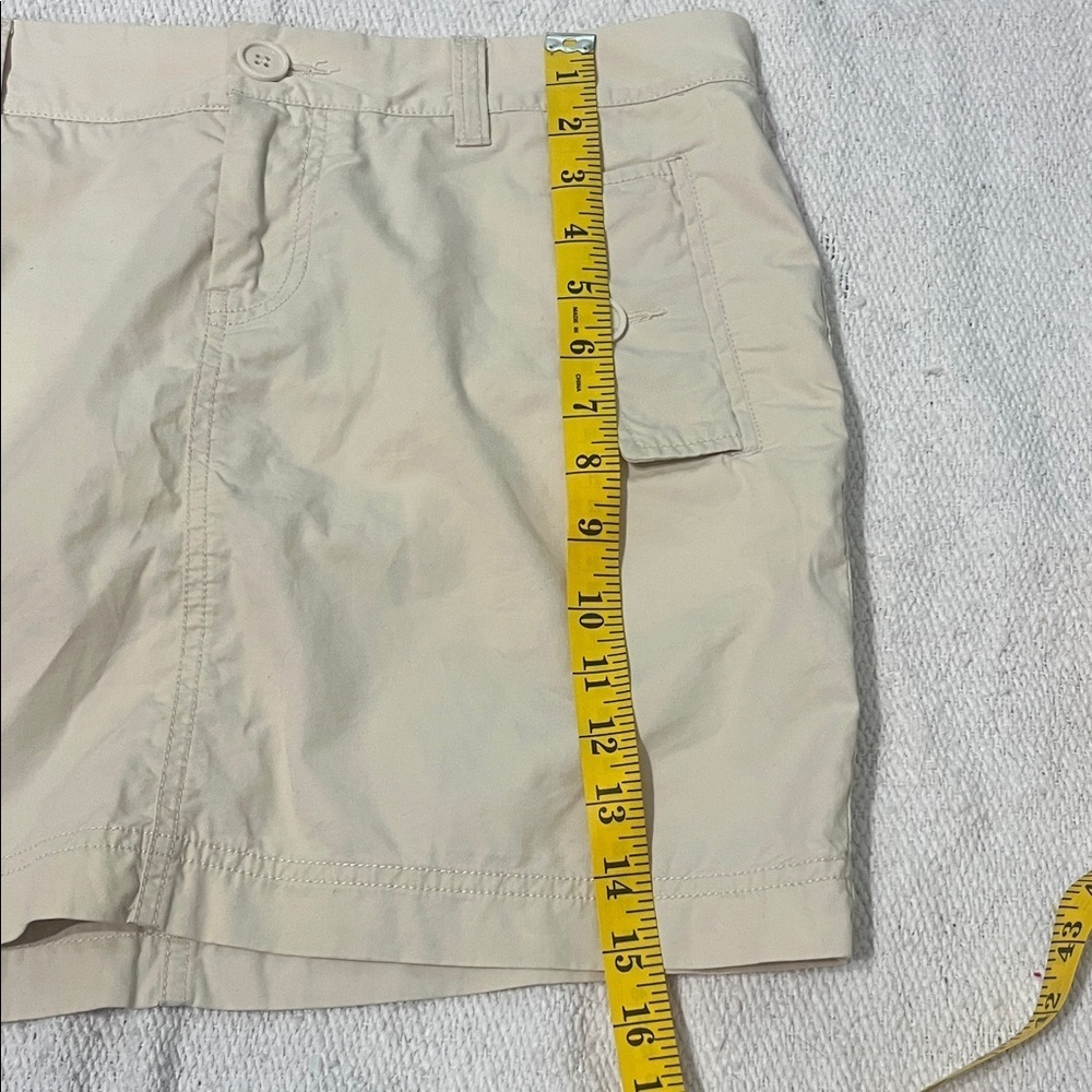 (099)GAP Cream Skirt with Button Details - Picture 6 of 7